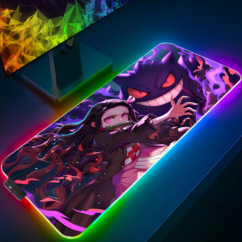 Gaming Keyboard High Ground - RGB 대형 마우스 패드 사무실 책상