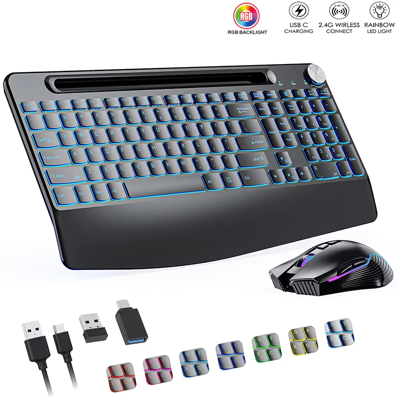 Gaming Keyboard Types - 2.4G & C 타입 무선 키보드