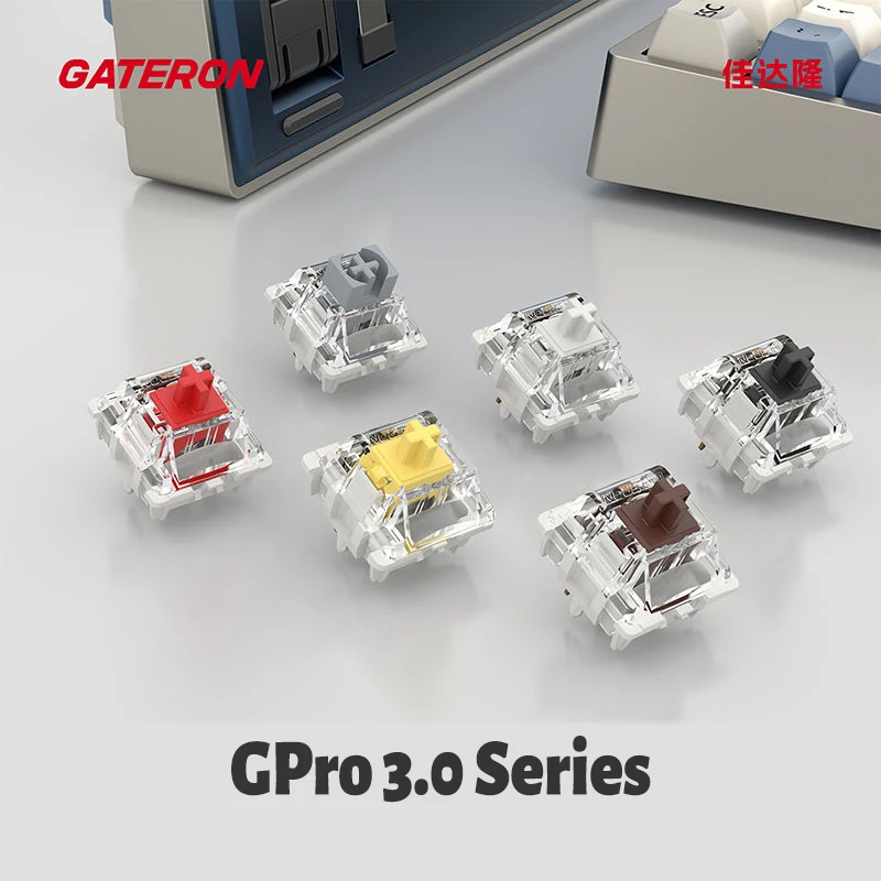 Keyboard Lube Kit - Gateron Pro 3.0 V3 스위치 3핀