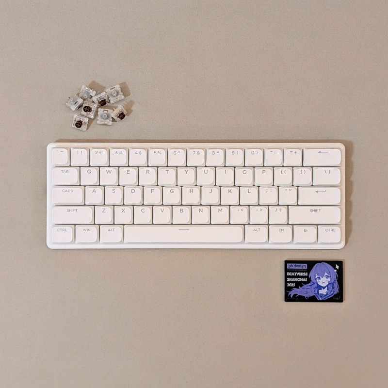 Gaming Keyboard Typewriter - PH60 SCV2 로우 프로파일 키보드 키트