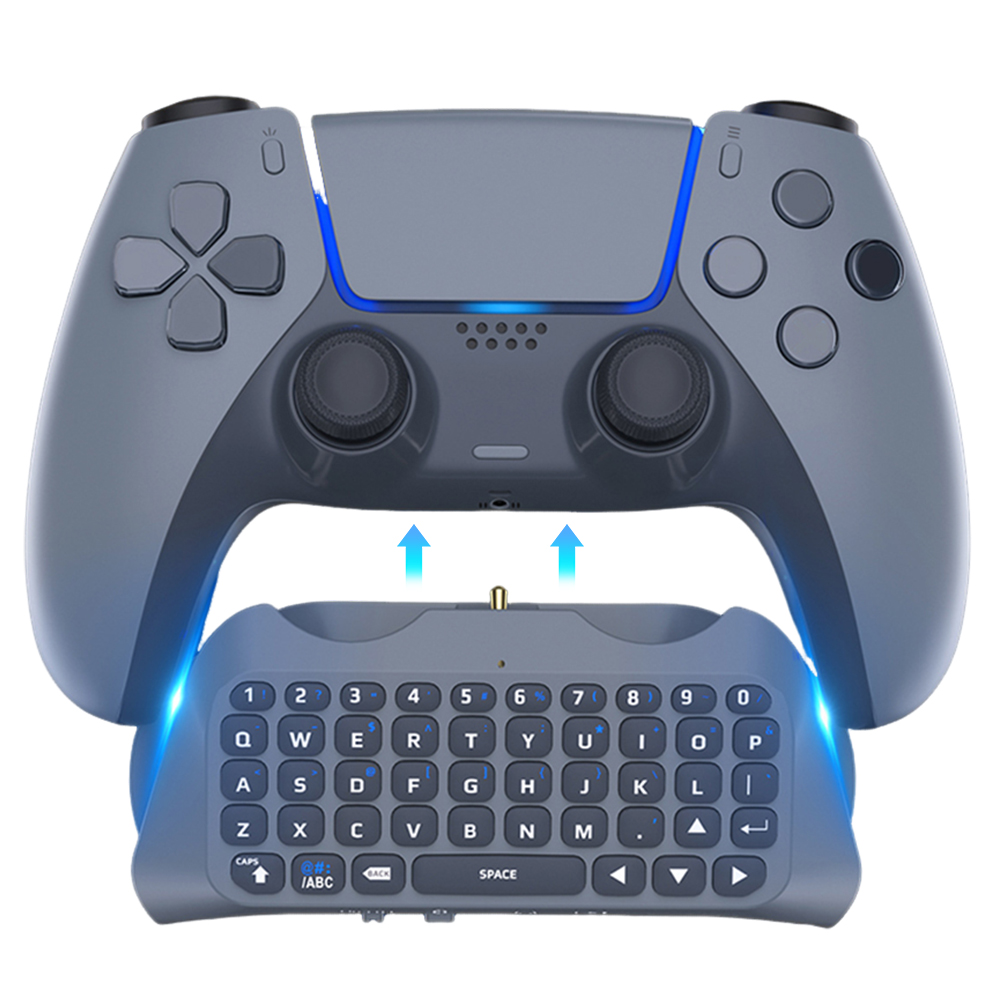 Gaming Keyboard Types - PlayStation 5용 무선 키보드 컨트롤러 블루투스