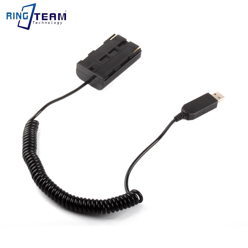 Coiled Usb Cable - PhaseOne 카메라용 더미 배터리 어댑터 커플러,