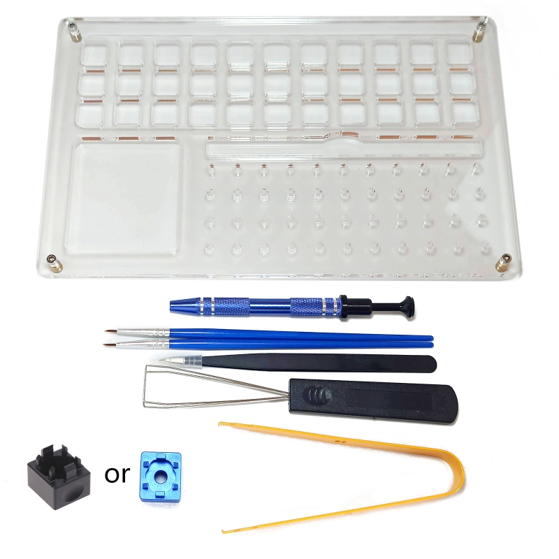 Keyboard Lube Kit - Switch Lube Station 33 SwitchKeycaps 스위치