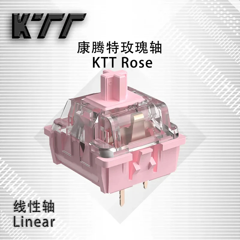 Keyboard Lube Kit - KTT 로즈 스위치 선형 63g 5핀