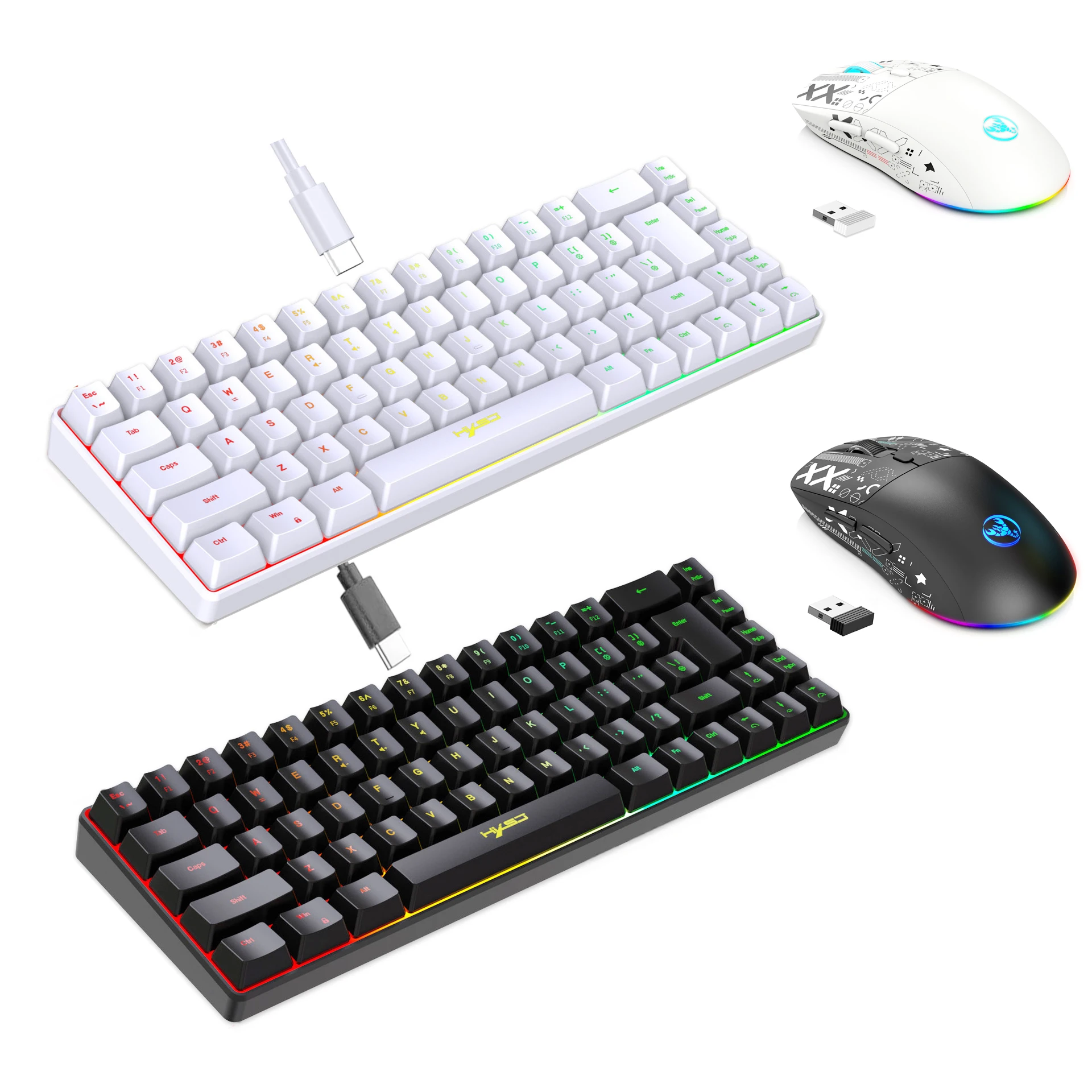Gaming Keyboard And Mouse Combo - 키보드 및 마우스 콤보 백라이트 키트