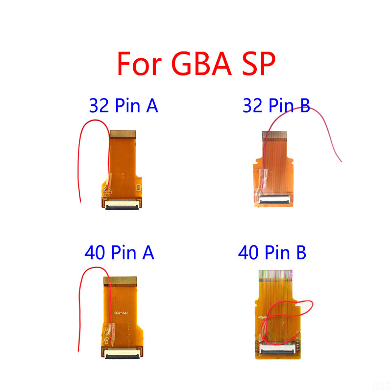 Film Switch Mod - GBA SP LCD 백라이트 케이블 리본,
