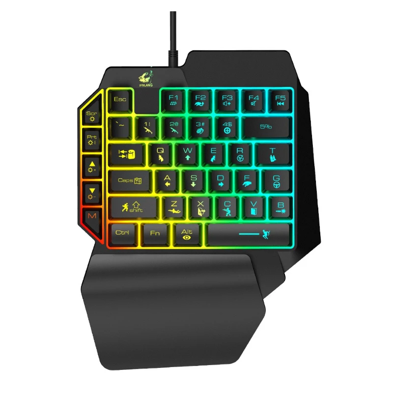 Gaming Keyboard Ebay - K15 한손 키보드 건 갓 스론