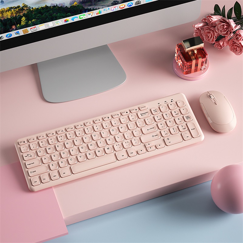 Gaming Keyboard And Mouse Combo - 패션 무선 키보드 및 마우스 콤보