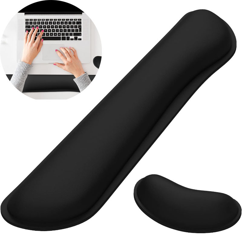 Keyboard Mouse Bundle Gaming - 마우스 & 키보드 손목 보호 패드