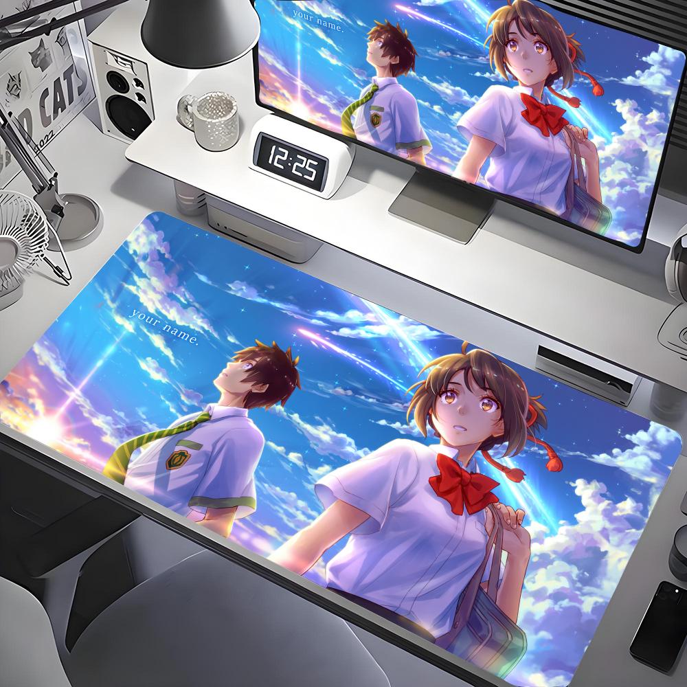 Gaming Keyboard Name - 애니메이션 귀하의 이름 마우스 패드 책상