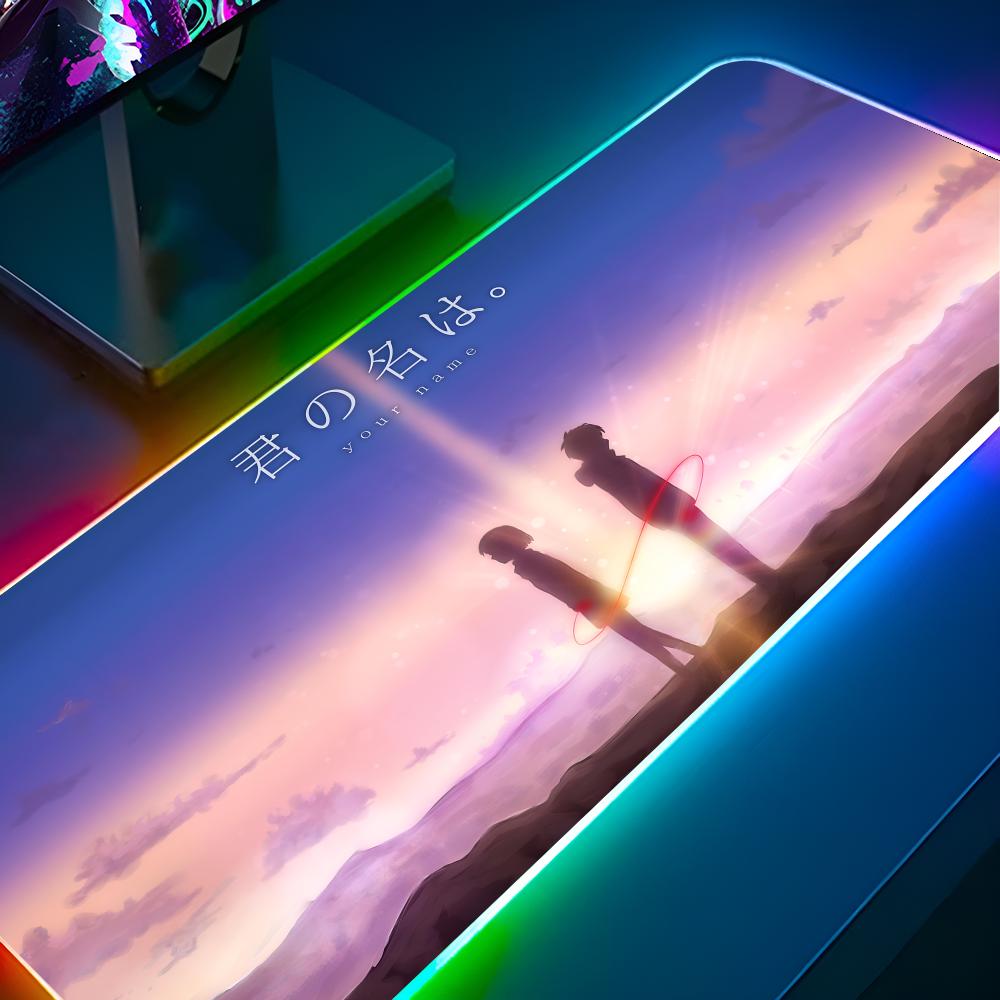 Gaming Keyboard Name - 마우스 패드 RGB PC 게이머 키보드,