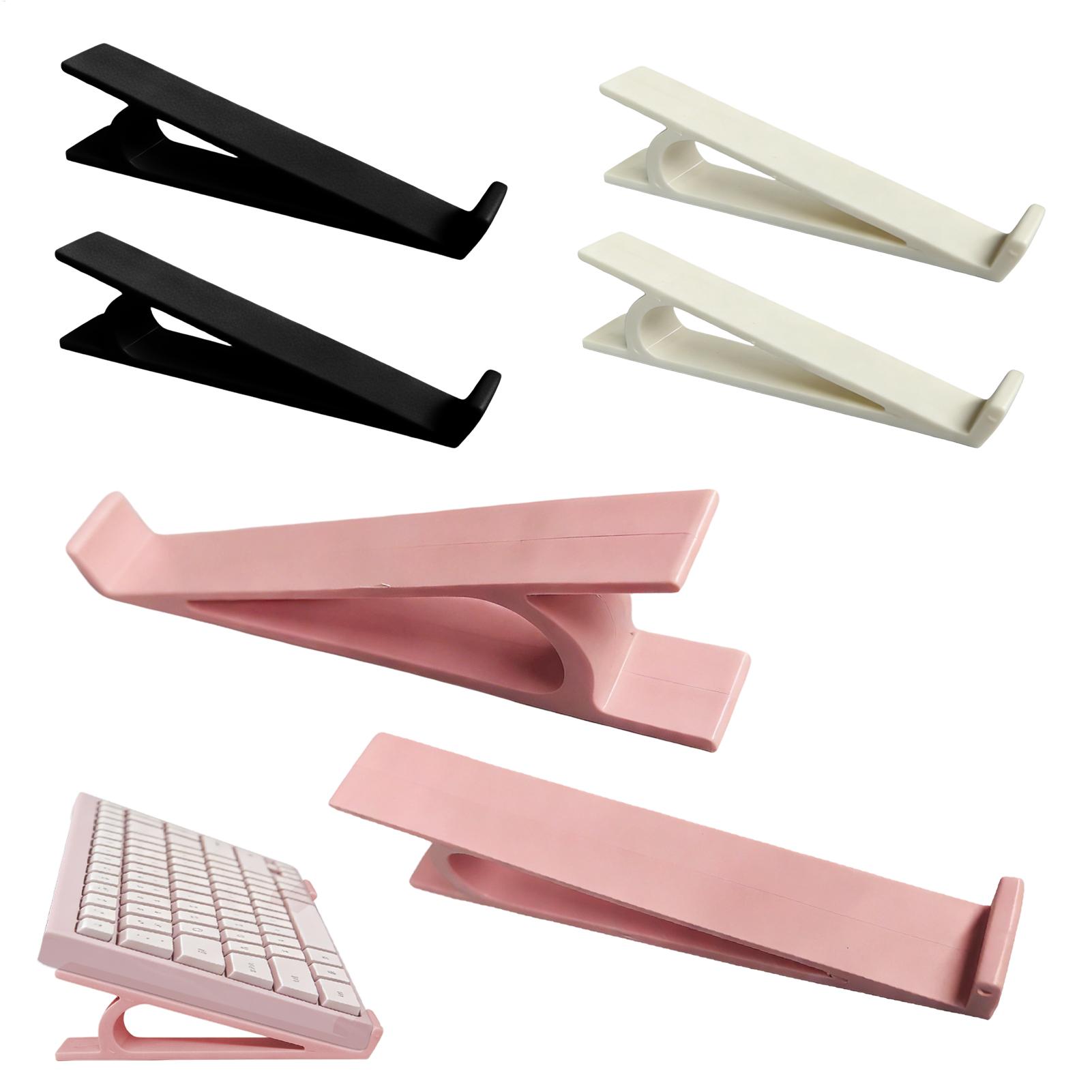 Gaming Keyboard Types - 범용 키보드 라이저 스탠드 2개/쌍 책상