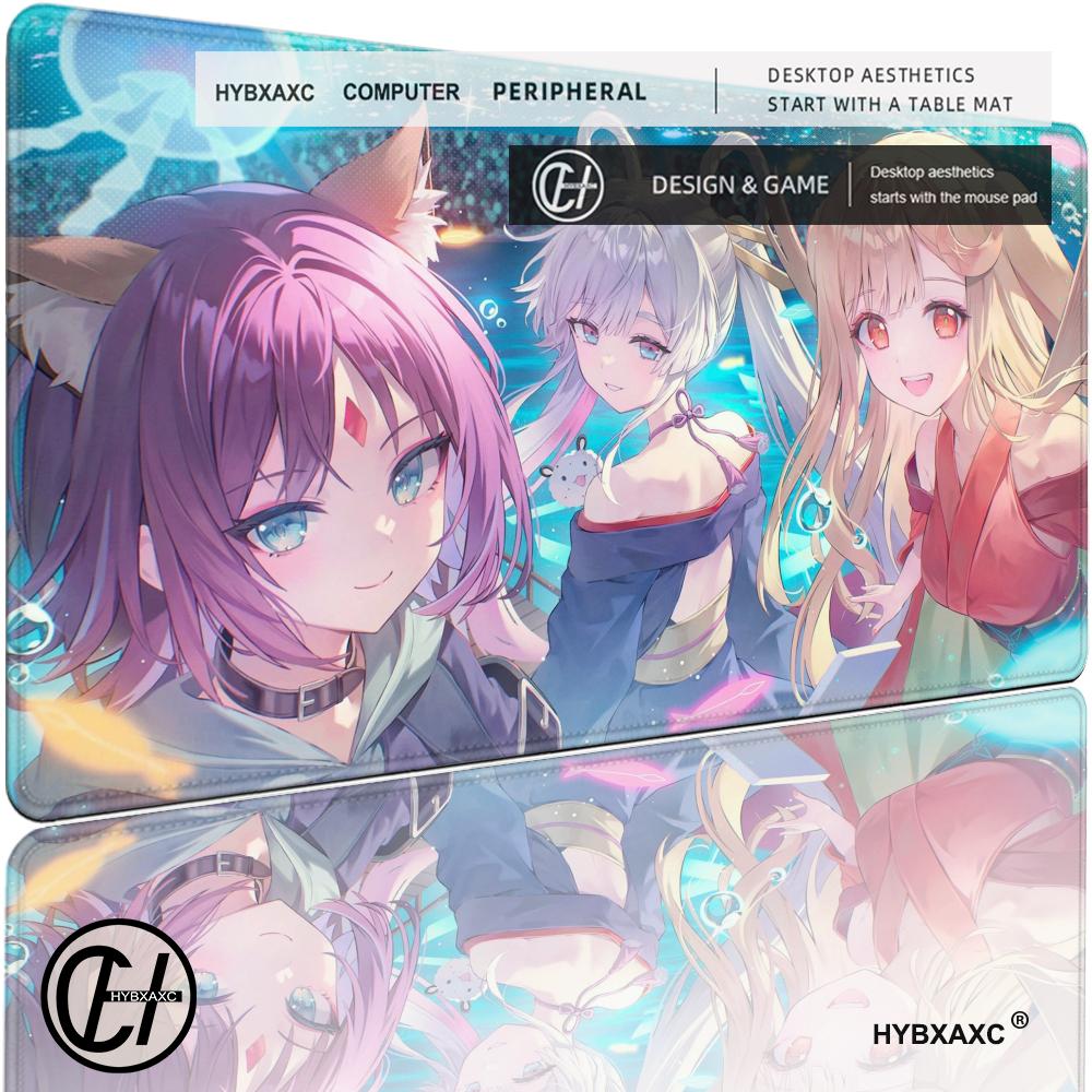 Gaming Keyboard Higround - HD 애니메이션 코스믹 프린세스 카구야 마우스