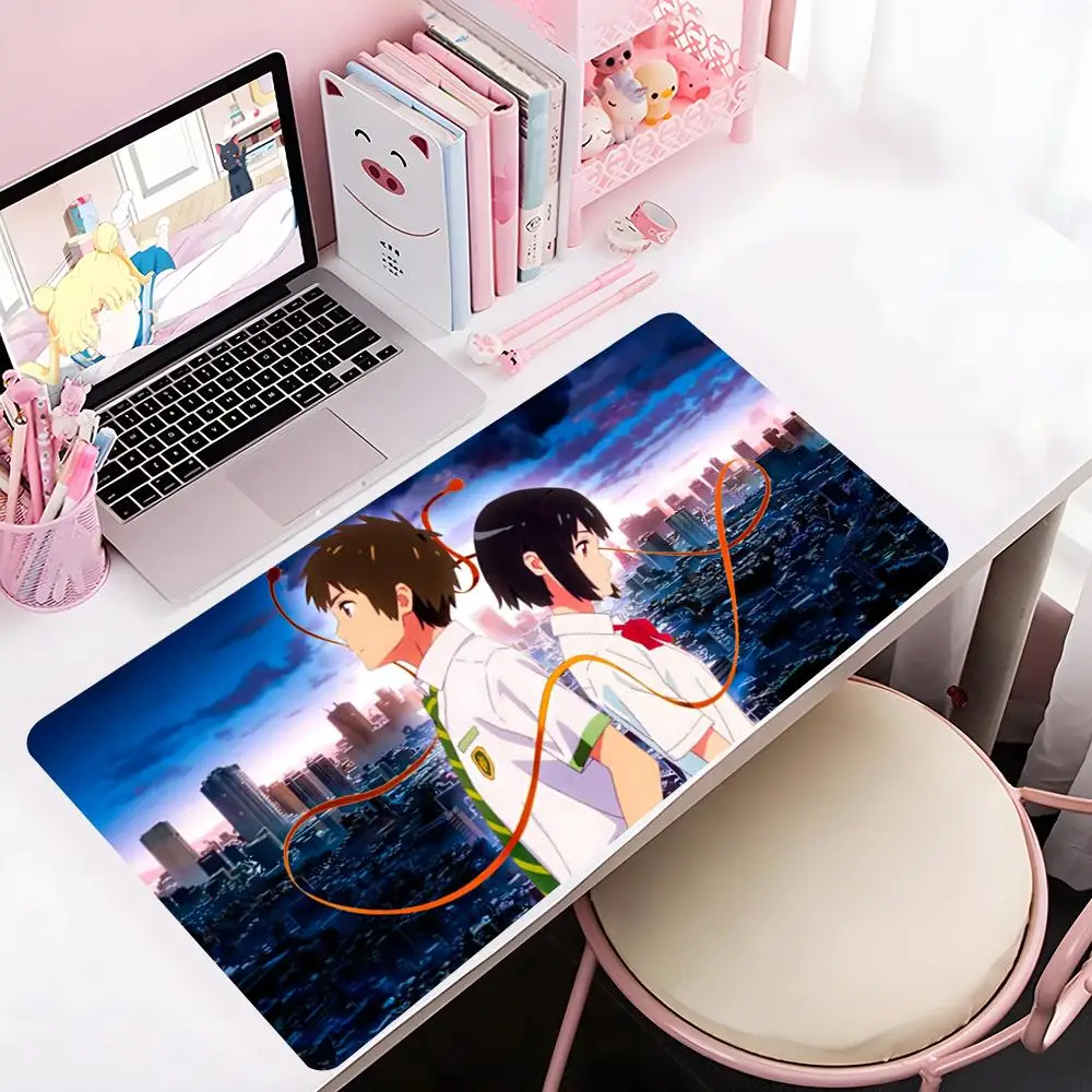 Gaming Keyboard Name - 당신의 이름 로맨스 애니메이션 마우스 패드