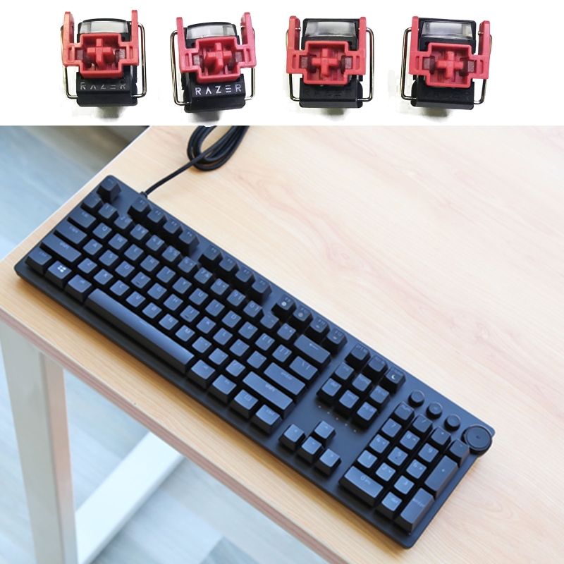 Gaming Keyboard Hot Swappable - Huntsman 게임용 기계식 키보드 핫 스왑