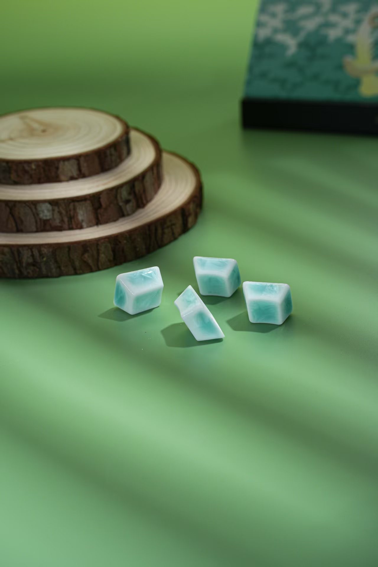 Gaming Keyboard Types - 세라키 키보드 크리스탈 글레이즈 키캡 WASD