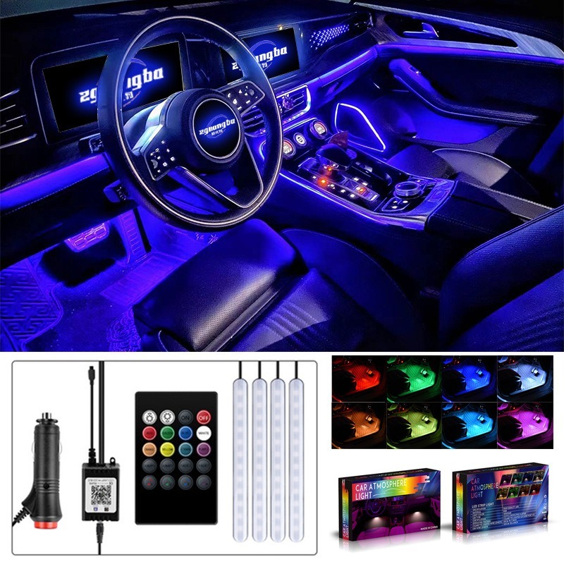 Rgb Underglow Strip - 4in1 LED RGB 자동차 언더글로우 하부