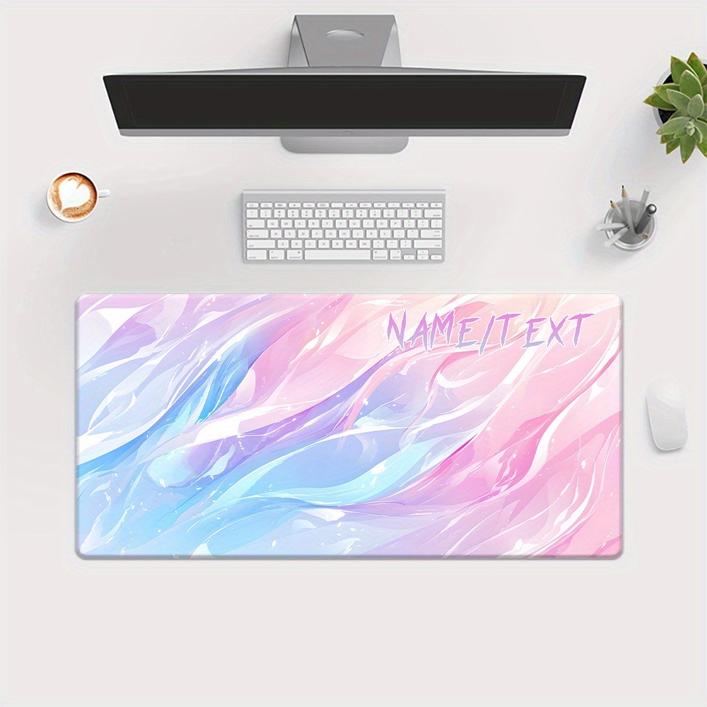 Gaming Keyboard Name - 1PC 맞춤형 이름 문구 XXL 데스크