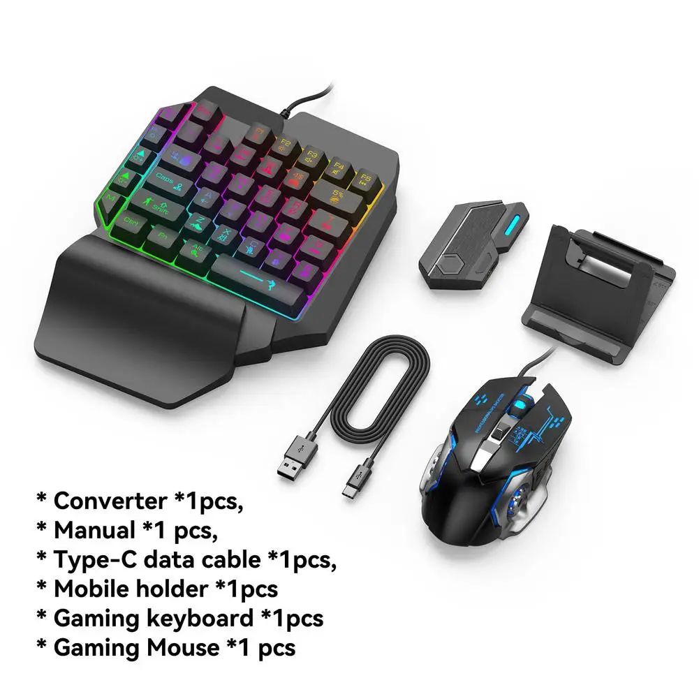 Keyboard Mouse Bundle Gaming - 새로운 모바일 게임 변환기 키보드 마우스