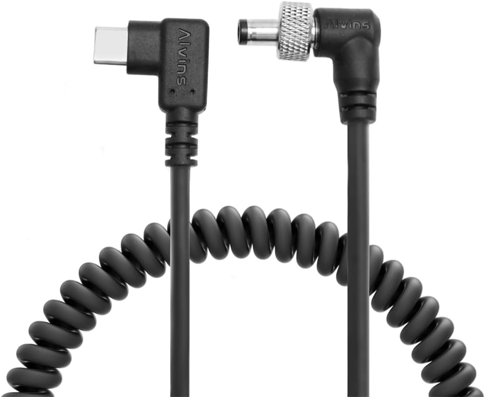 Coiled Usb Cable - Alvin의 케이블 PD USB-C Type-C -