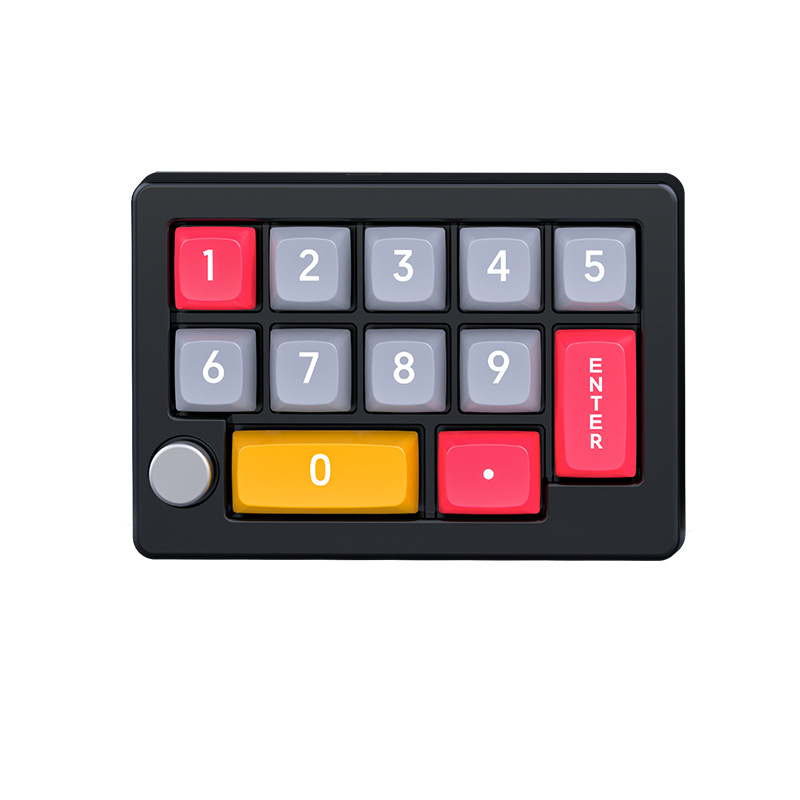 Gaming Keyboard Hot Swappable - 실제 기계식 RGB 핫스왑 가능 매크로