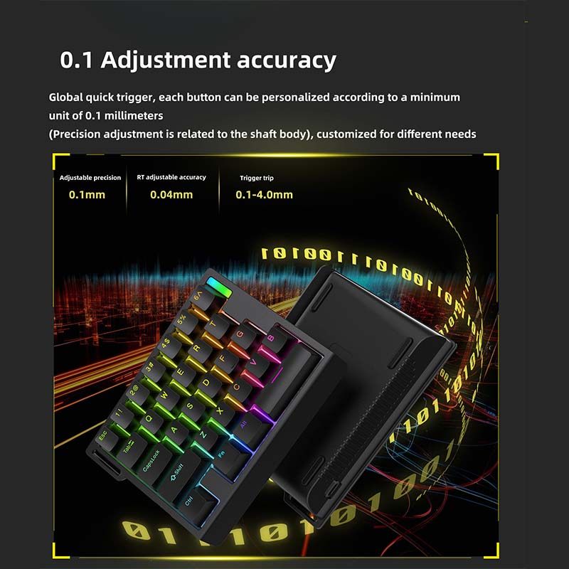 HE30 기계식 게이밍 키보드 29키 마그네틱 스위치  - Gaming Keyboard Esports 리뷰 및 가격