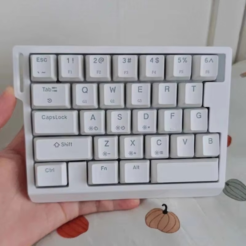 HE30 기계식 게이밍 키보드 29키 마그네틱 스위치  - Gaming Keyboard Esports 리뷰 및 가격