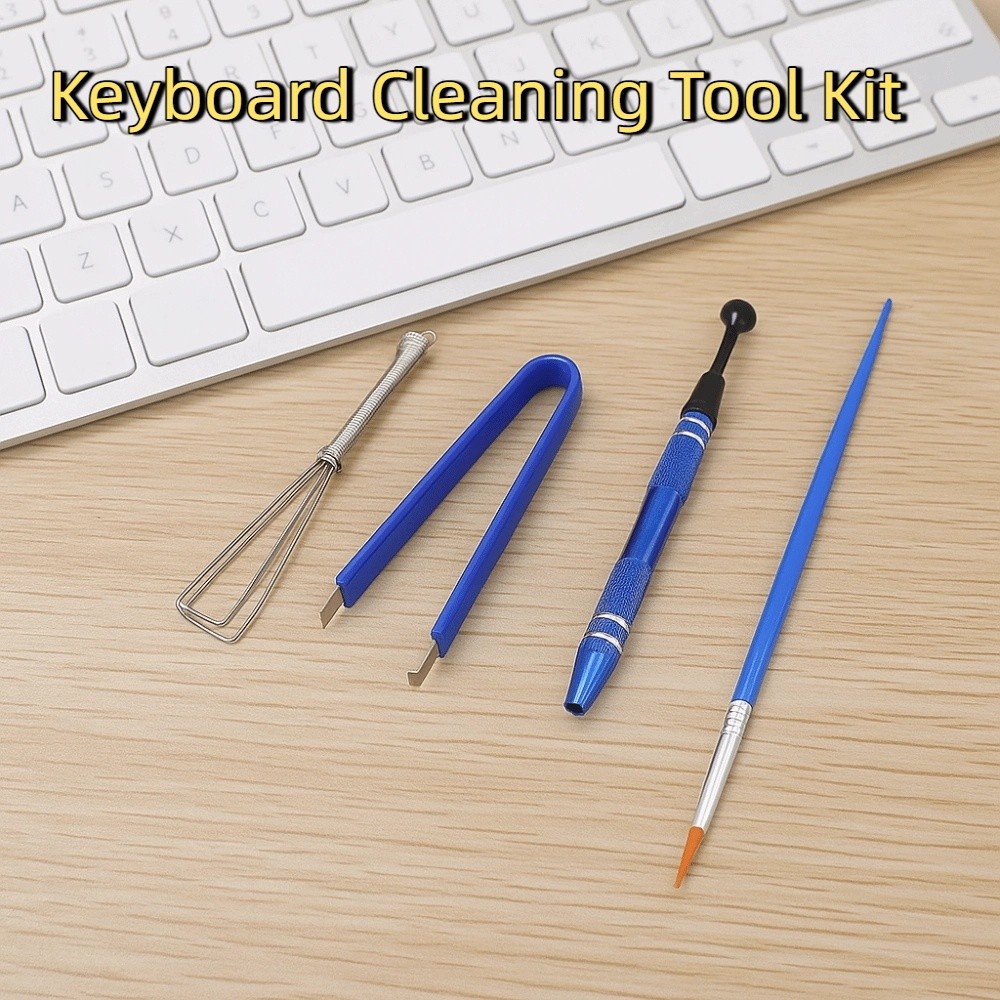 4/6pcs 전문 키보드 청소 도구 키트 가정용 보관  - Keyboard Lube Kit 리뷰 및 가격