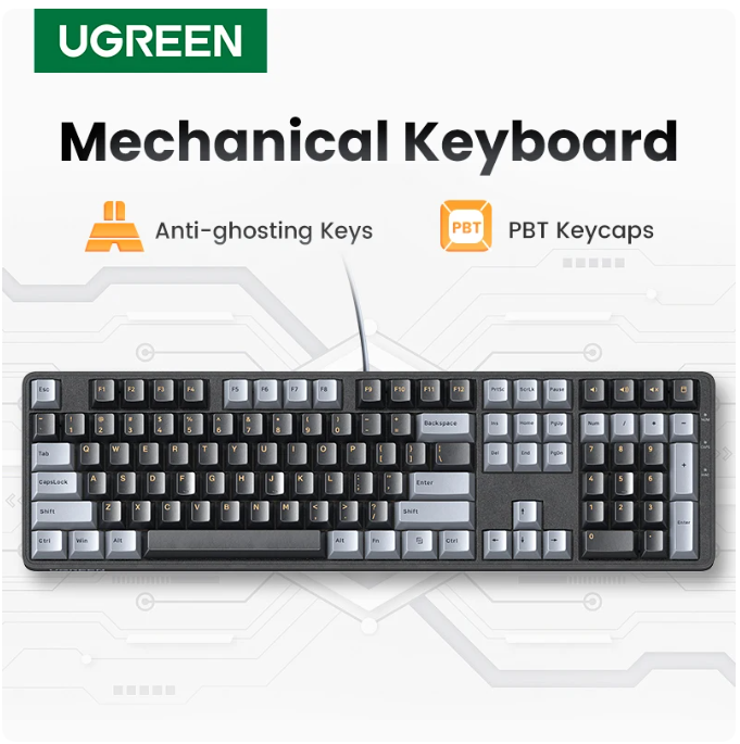 UGREEN 키보드 기계식 유선 게이밍 키보드 데스크탑 - Gaming Keyboard Mechanical 리뷰 및 가격