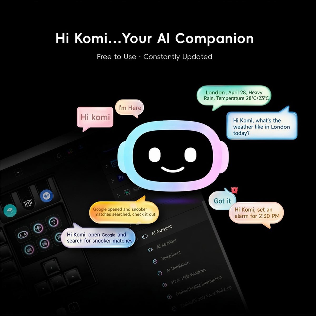 업데이트. K1 PRO 비주얼 기계식 키보드 매크로 L - Gaming Keyboard Mechanical 리뷰 및 가격