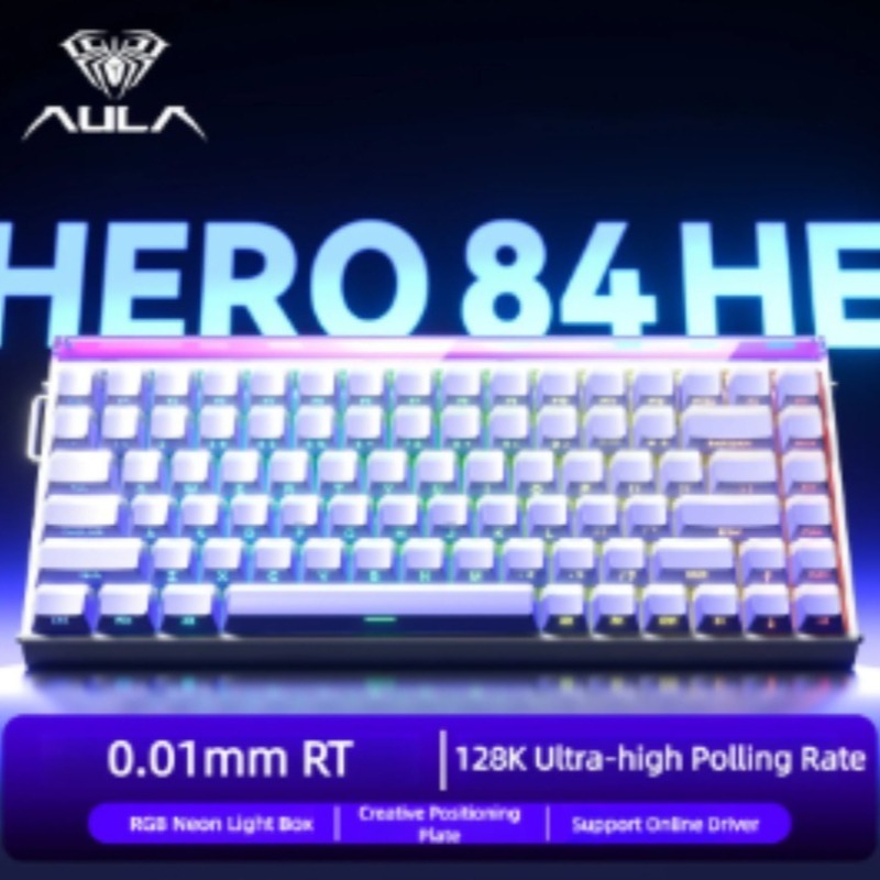 AULA HERO84 마그네틱 게이밍 기계식 키보드 래 - Gaming Keyboard Hot Swappable 리뷰 및 가격