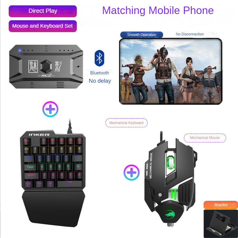M1 Pro 게임패드 모바일 폰 게임 컨버터 마우스 키 - Gaming Keyboard And Mouse Combo 리뷰 및 가격