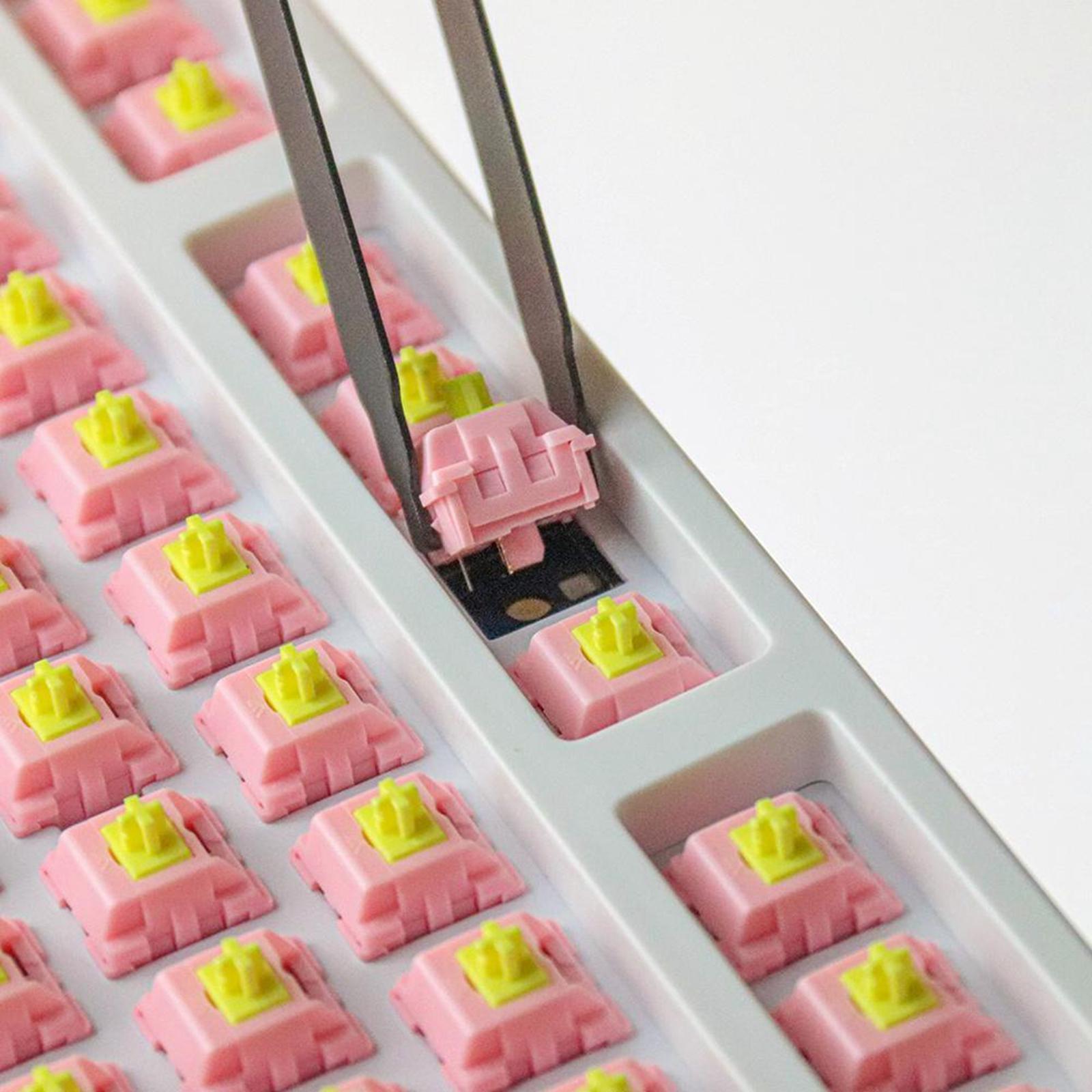 스태빌라이저 블랙용 기계식 키보드 스위치 윤활제 브러쉬 - Keyboard Lube Kit 리뷰 및 가격