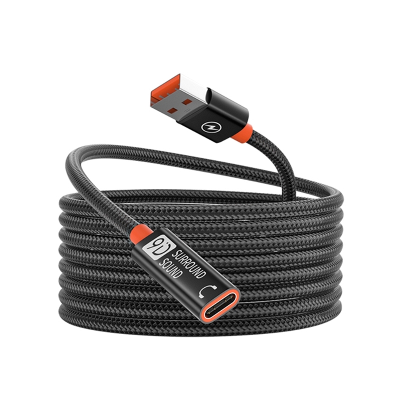 USB A 남성-유형 C 여성 충전 케이블 5Gbps  - Coiled Usb Cable 리뷰 및 가격
