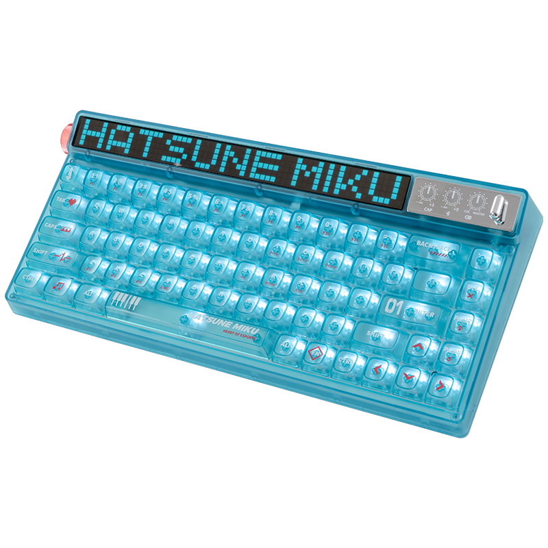 애니메이션 하츠네 미쿠 시리즈 기계식 키보드 마우스 무 - Gaming Keyboard Mechanical 리뷰 및 가격