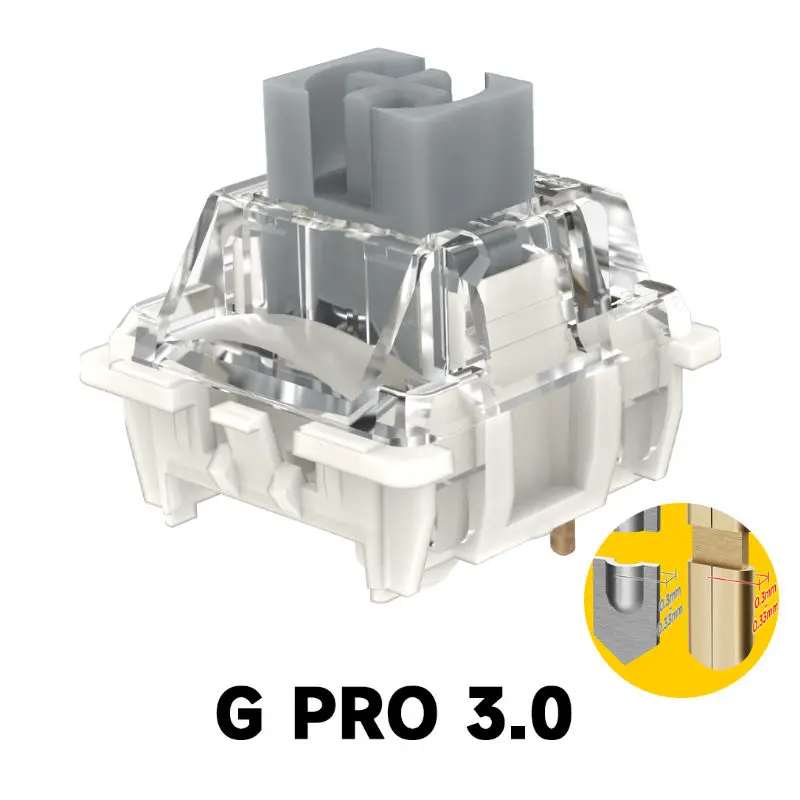 Gateron Pro 3.0 V3 스위치 3핀 RGB  - Keyboard Lube Kit 리뷰 및 가격