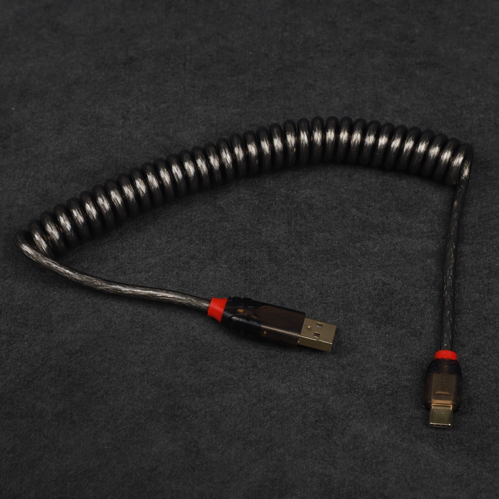 Lindy 타입 A to C USB 케이블, 하이 퀄리 - Coiled Usb Cable 리뷰 및 가격