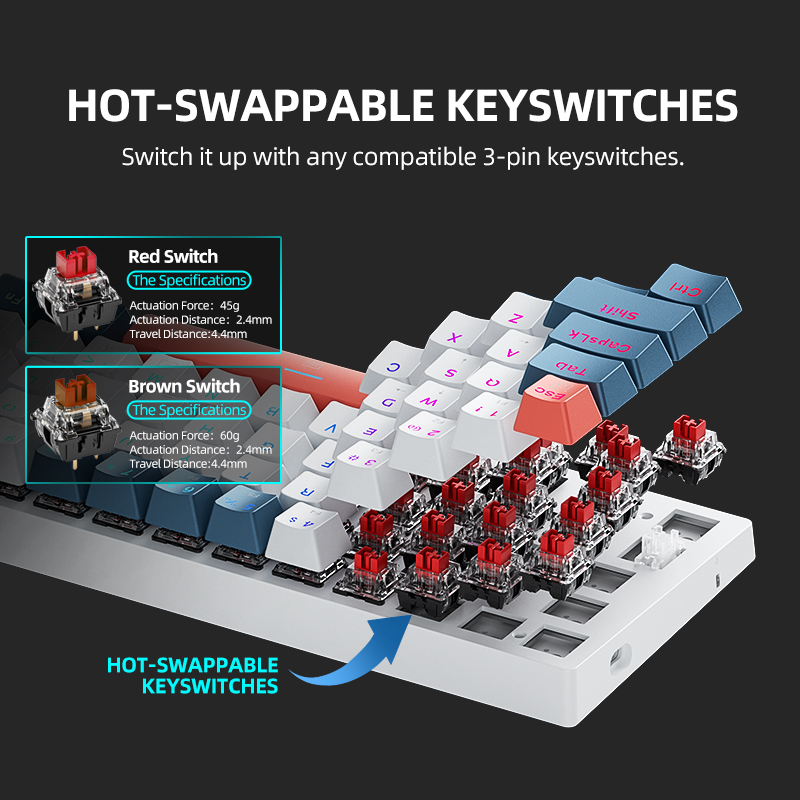 K500-B61 마체니크 미니 기계식 키보드 60% 폼 - Gaming Keyboard Hot Swappable 리뷰 및 가격