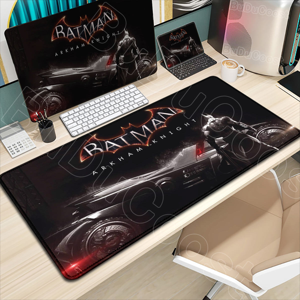 B-Batman 마우스 패드 HD 대형 게임 미끄럼 방 - Gaming Keyboard Higround 리뷰 및 가격