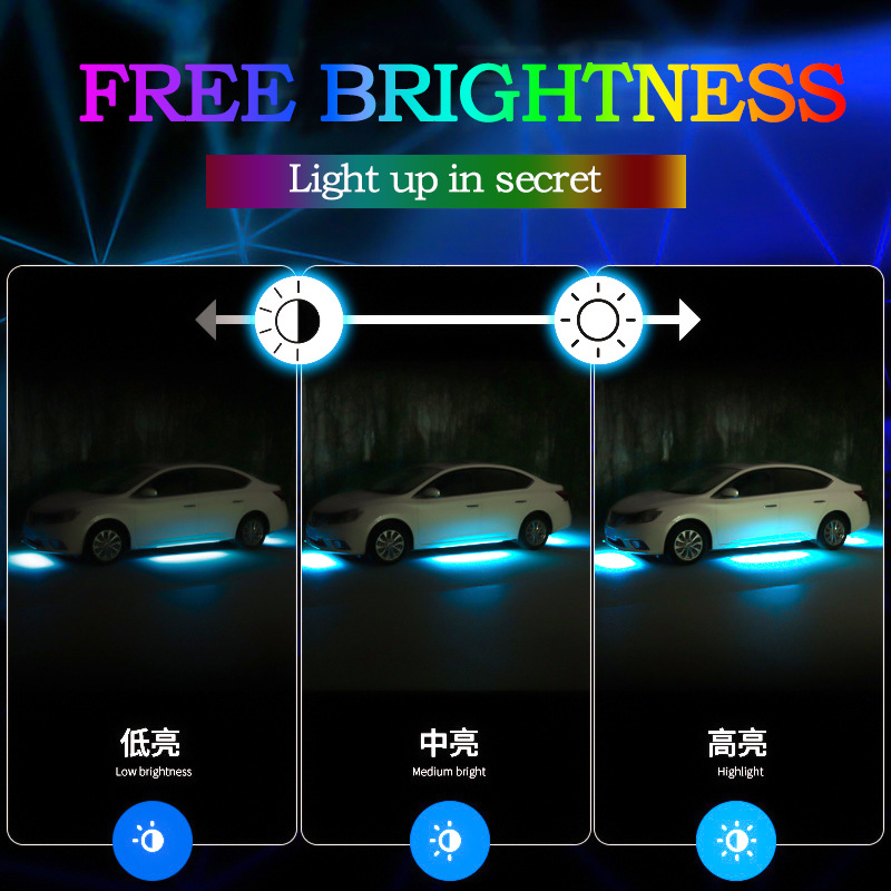자동차 유연한 언더글로우 스트립 라이트 LED 언더바디 - Rgb Underglow Strip 리뷰 및 가격