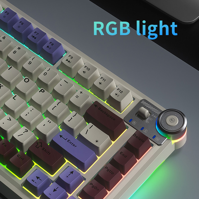 AULA AU75 게이밍 기계식 키보드 트리 모델 핫스 - Gaming Keyboard Types 리뷰 및 가격