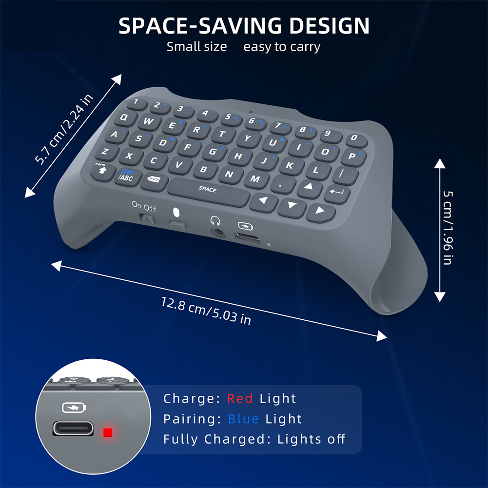 PlayStation 5용 무선 키보드 컨트롤러 블루투 - Gaming Keyboard Types 리뷰 및 가격