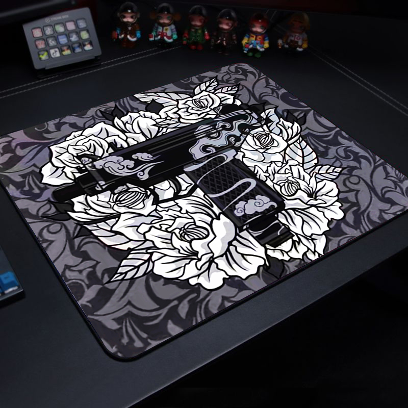 E-스포츠 타이거 귀여운 작은 마우스 패드, 게이밍 노 - Keyboard Mouse Bundle Gaming 리뷰 및 가격