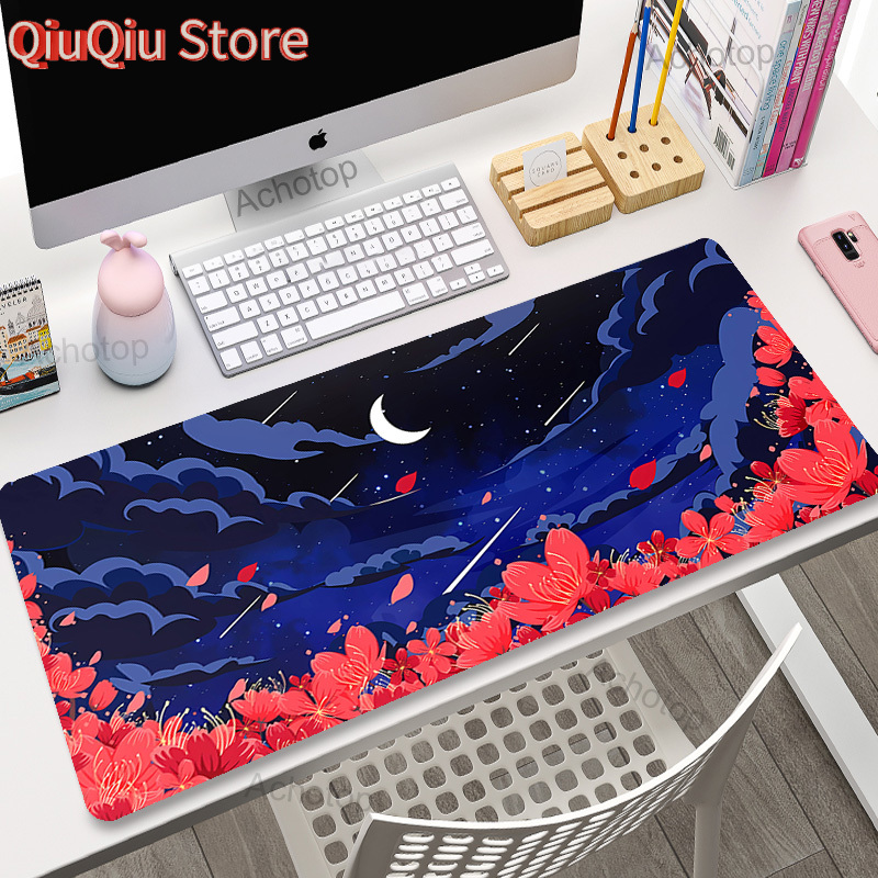 핑크 클라우드 마우스 패드 게이머 마우스패드 대형 게이 - Keyboard Mouse Bundle Gaming 리뷰 및 가격