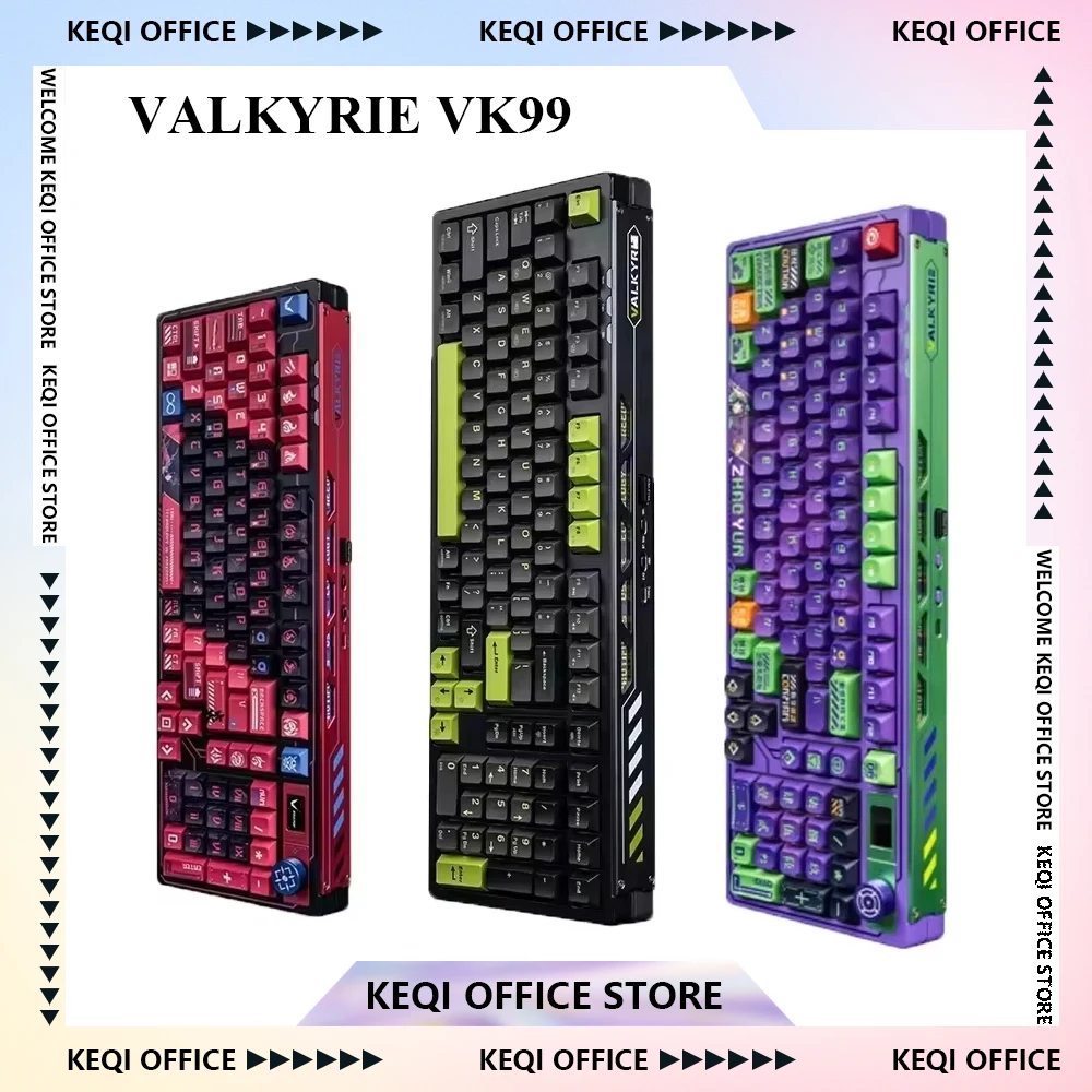 VALKYRIE 기계식 키보드 RGB 무선 블루투스 2 - Gaming Keyboard Hot Swappable 리뷰 및 가격