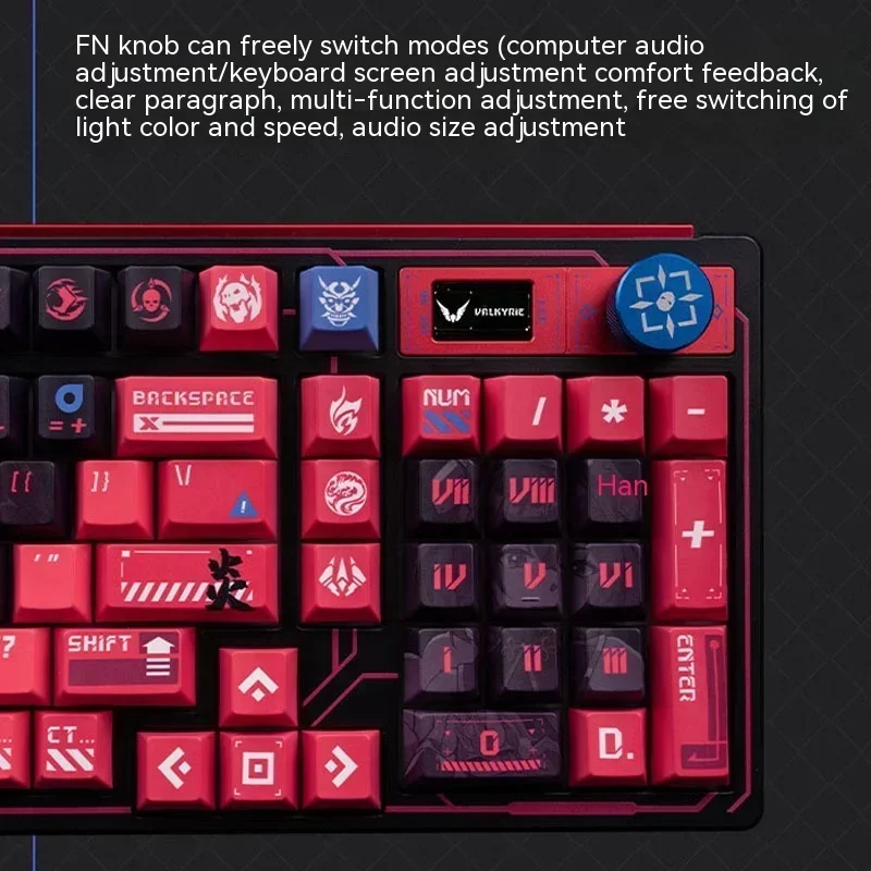 VALKYRIE 기계식 키보드 RGB 무선 블루투스 2 - Gaming Keyboard Hot Swappable 리뷰 및 가격