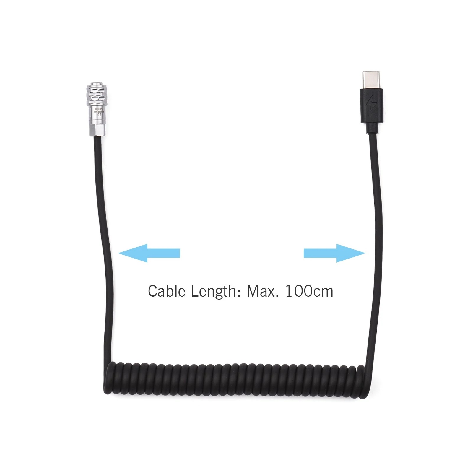 블랙매직 포켓 시네마 BMPCC 4K 6K 프로 카메라 - Coiled Usb Cable 리뷰 및 가격