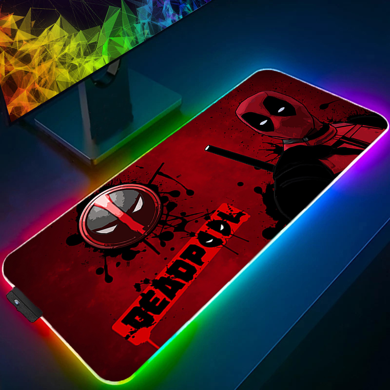 LED 마우스 패드 게임용 백라이트 락 엣지 애니메이션 - Gaming Keyboard Esports 리뷰 및 가격