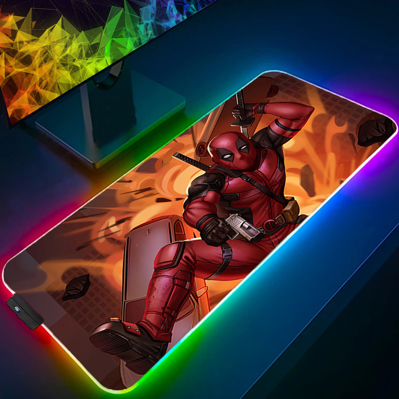 LED 마우스 패드 게임용 백라이트 락 엣지 애니메이션 - Gaming Keyboard Esports 리뷰 및 가격