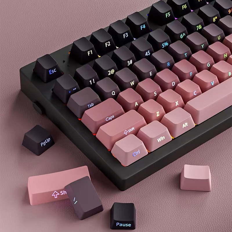 그라디언트 키캡 측면 인쇄 PBT 이중 사출 OEM 프 - Gaming Keyboard Typewriter 리뷰 및 가격